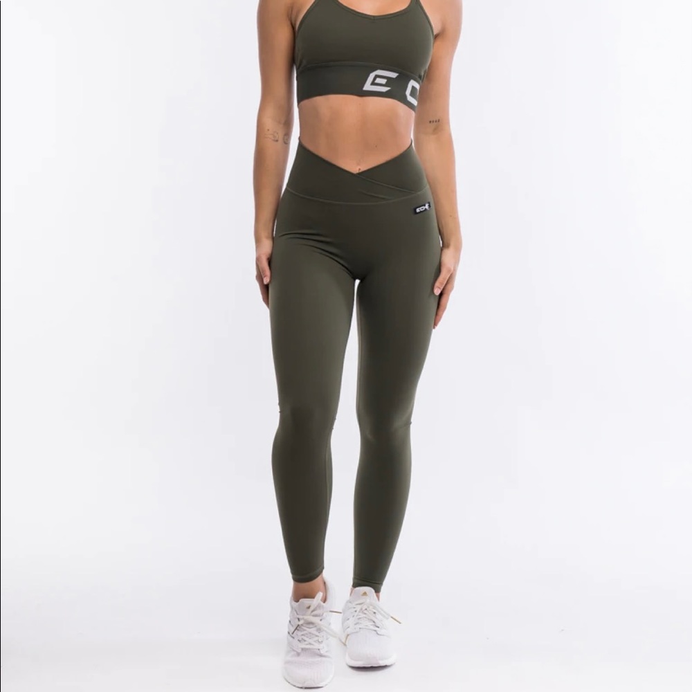 ECHT Hyper Leggings Khaki